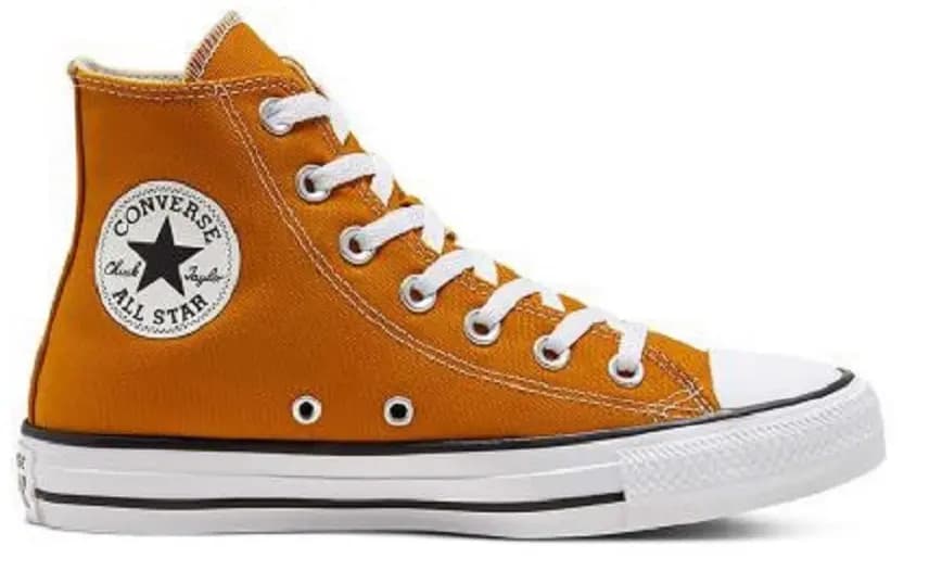 Giày Converse Chuck Taylor All Star High Seasonal Color'Saffron Yellow' 168573V Giày Converse Chuck Taylor All Star High Seasonal Color'Saffron Yellow' 168573V