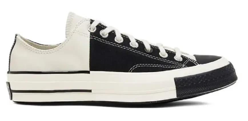 Giày Converse Chuck 70 Rivals Low 'Black Egret' 168628C Giày Converse Chuck 70 Rivals Low 'Black Egret' 168628C