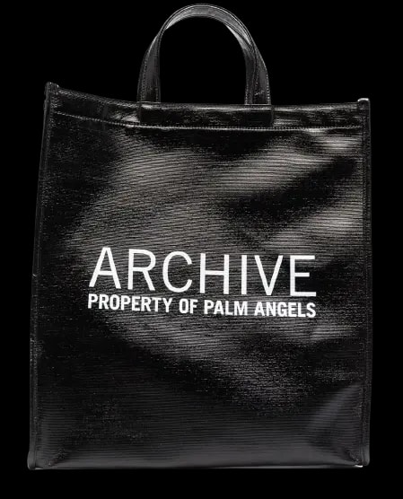 Túi Palm Angels Black Archive Shopper Tote PMNA053F21LEA0011001 — kich-thuoc: lien-he-order Túi Palm Angels Black Archive Shopper Tote PMNA053F21LEA0011001 — kich-thuoc: lien-he-order