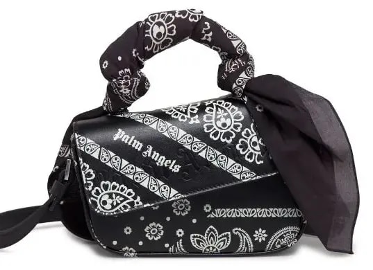 Túi Palm Angels Bandana 'Black White' PWNP004F21LEA0011001 — kich-thuoc: lien-he-order Túi Palm Angels Bandana 'Black White' PWNP004F21LEA0011001 — kich-thuoc: lien-he-order