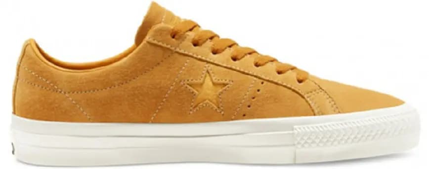 Giày Converse One Star Pro 'Saffron Yellow' 168653C Giày Converse One Star Pro 'Saffron Yellow' 168653C