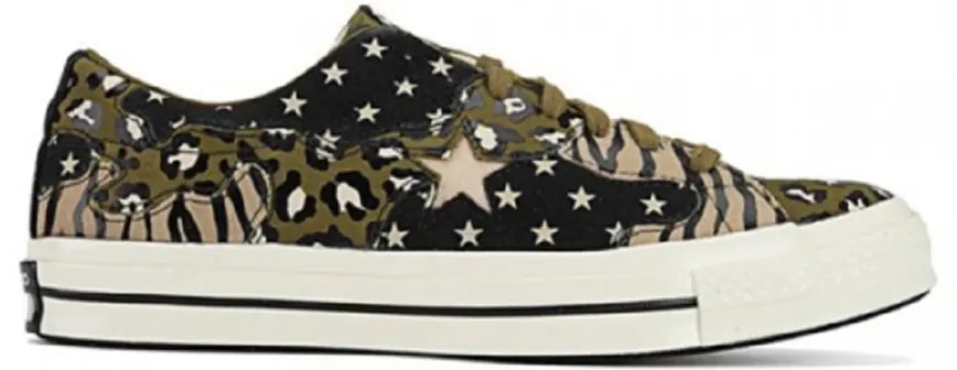 Giày Converse One Star Canvas 'Khaki' 168693C — kich-thuoc: 40 Giày Converse One Star Canvas 'Khaki' 168693C — kich-thuoc: 40