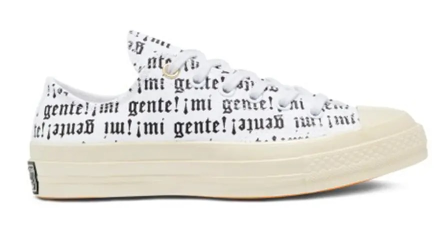 Giày Converse Chuck 70 Low-Top "Mi Gente" 168698V — tieu-de: 41 Giày Converse Chuck 70 Low-Top "Mi Gente" 168698V — tieu-de: 41