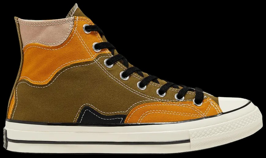 Giày Converse Chuck 70 High 'Hacked Archive Dark Moss Black' 168905C — kich-thuoc: 36.5 Giày Converse Chuck 70 High 'Hacked Archive Dark Moss Black' 168905C — kich-thuoc: 36.5