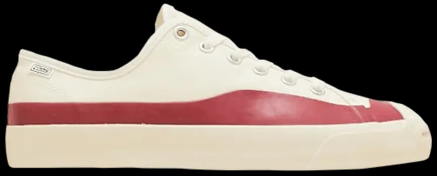 Giày Converse Pop Trading Company x Jack Purcell Pro Low 'Egret Red' 169007C Giày Converse Pop Trading Company x Jack Purcell Pro Low 'Egret Red' 169007C