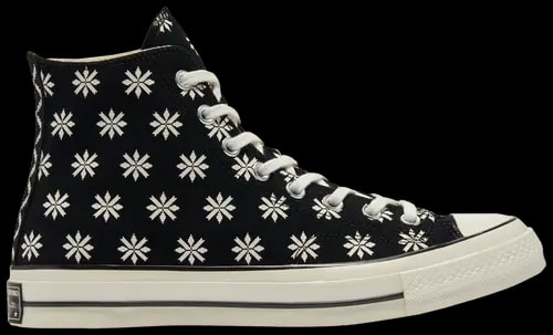 Giày Converse Chuck 70 High 'Holiday Sweater Black' 169534C — kich-thuoc: 41.5 Giày Converse Chuck 70 High 'Holiday Sweater Black' 169534C — kich-thuoc: 41.5