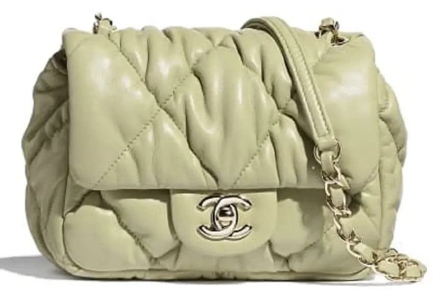 Túi Chanel Small Flap Bag Shoulder Beige AS2232-B04398-N9315 Túi Chanel Small Flap Bag Shoulder Beige AS2232-B04398-N9315