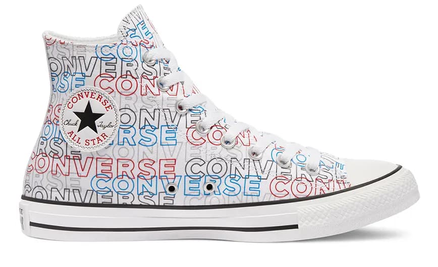 Giày Converse Chuck Taylor All Star High-Top 'Digital Blue' 170107C Giày Converse Chuck Taylor All Star High-Top 'Digital Blue' 170107C