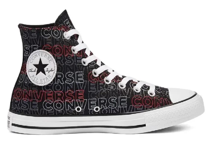 Giày Converse Chuck Taylor All Star 'University Red Black' 170108C Giày Converse Chuck Taylor All Star 'University Red Black' 170108C