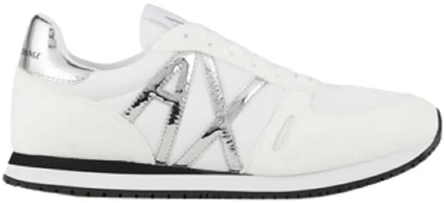 Giày Armani Exchange Brand Logo 'Two Tone' 17027479TP Giày Armani Exchange Brand Logo 'Two Tone' 17027479TP