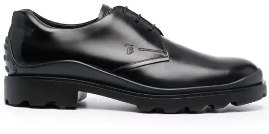 Giày Tod's Ankle Boots In Leather Black XXM04E00C20LYGB999 Giày Tod's Ankle Boots In Leather Black XXM04E00C20LYGB999