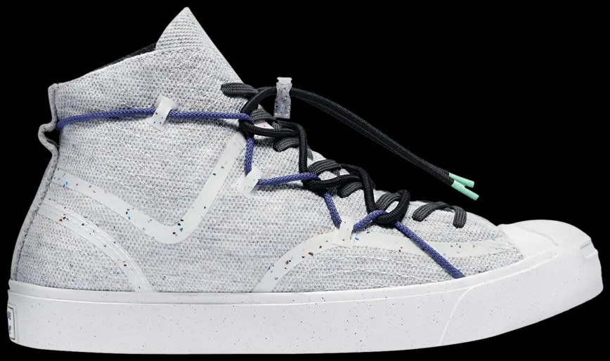 Giày Converse Renew Jack Purcell Mid 'White Storm Wind' 170947C — tieu-de: 36-5 Giày Converse Renew Jack Purcell Mid 'White Storm Wind' 170947C — tieu-de: 36-5
