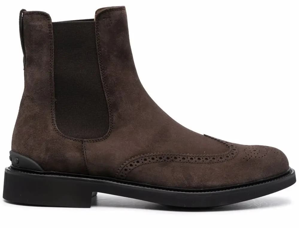 Giày Tod's perforated Chelsea boots XXM06H00MH0RE0S800 Giày Tod's perforated Chelsea boots XXM06H00MH0RE0S800