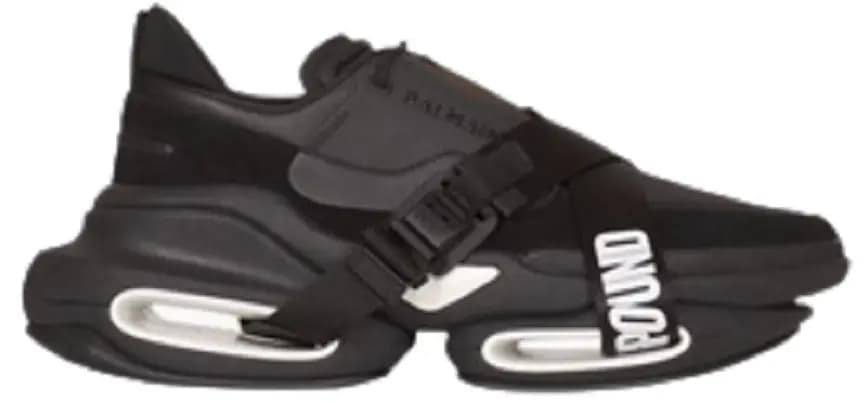 Giày Balmain x Dogpound B-bold 'Black' XM4VI278LDGP0PA Giày Balmain x Dogpound B-bold 'Black' XM4VI278LDGP0PA