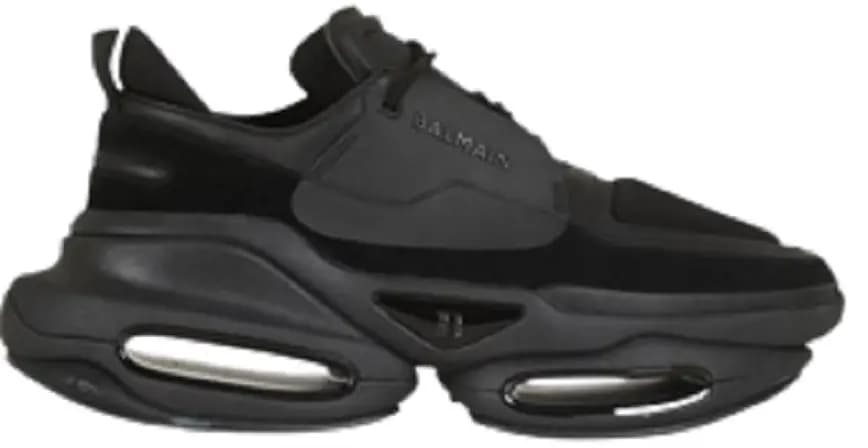 Giày Balmain B-Bold 'Black' XM1VI277TPNS0PA Giày Balmain B-Bold 'Black' XM1VI277TPNS0PA