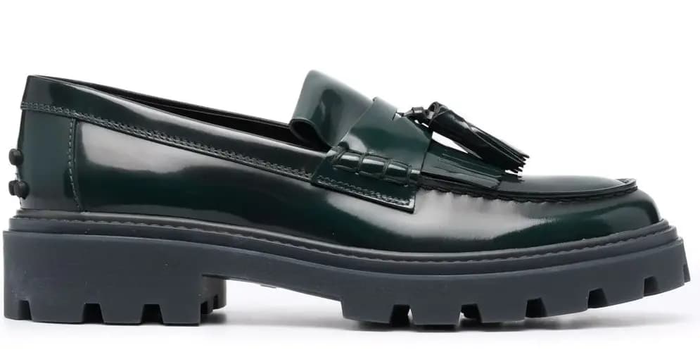 Giày Tod's Tassel-Detail Loafers XXW08J0EY30SHAT819 Giày Tod's Tassel-Detail Loafers XXW08J0EY30SHAT819