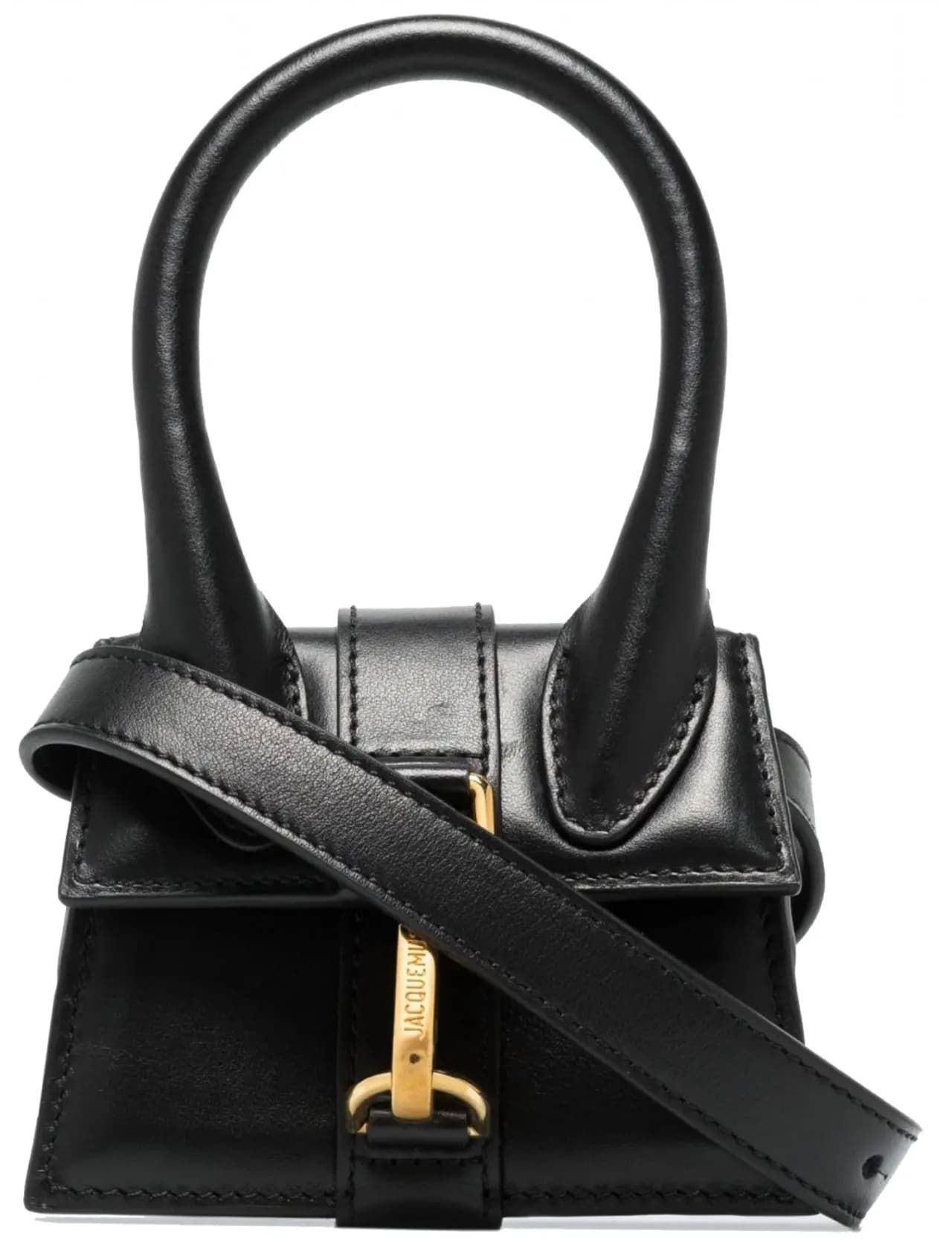 Túi Jacquemus Le Chiquito Montagne 'Gold Black' 213BA10-213-300990 Túi Jacquemus Le Chiquito Montagne 'Gold Black' 213BA10-213-300990