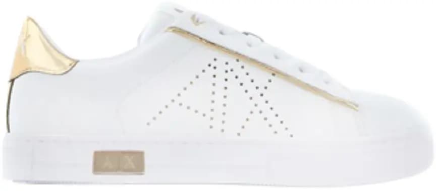Giày Armani Exchange Brand Logo 'Solid' 17179238WP Giày Armani Exchange Brand Logo 'Solid' 17179238WP