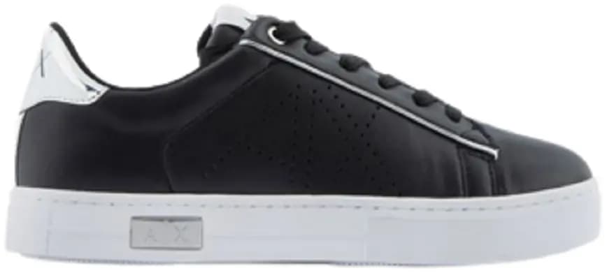 Giày Armani Exchange Brand Logo 'Black' 17179275GC Giày Armani Exchange Brand Logo 'Black' 17179275GC