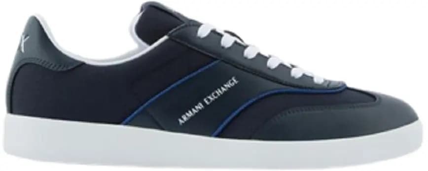 Giày Armani Exchange Brand Logo 'Dark Blue' 17179292OA Giày Armani Exchange Brand Logo 'Dark Blue' 17179292OA