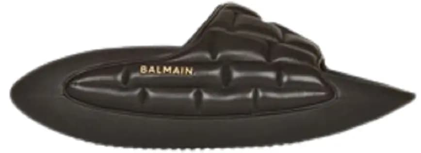 Dép Balmain B-it Mules 'Black' XM0VL299LWCN0PA Dép Balmain B-it Mules 'Black' XM0VL299LWCN0PA
