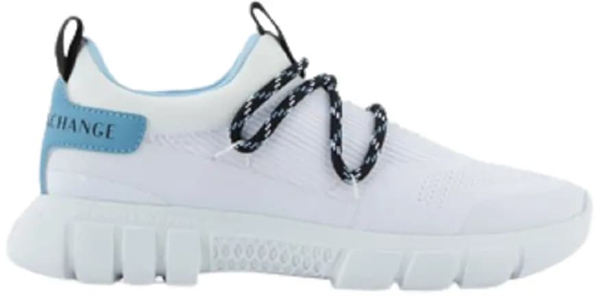 Giày Armani Exchange Brand Logo 'Cloud White' 17180435TL Giày Armani Exchange Brand Logo 'Cloud White' 17180435TL