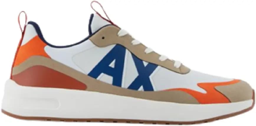 Giày Armani Exchange Brand Logo 'Multicolour Pattern' Giày Armani Exchange Brand Logo 'Multicolour Pattern'