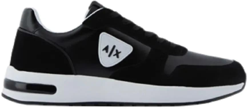 Giày Armani Exchange Brand Logo 'Black' 17180481AO Giày Armani Exchange Brand Logo 'Black' 17180481AO
