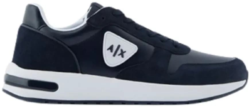 Giày Armani Exchange Brand Logo 'Navy Blue' 17180492JS Giày Armani Exchange Brand Logo 'Navy Blue' 17180492JS