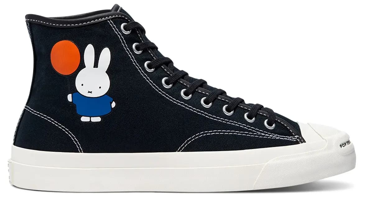 Giày Converse Pop Trading Company x Pro High x Miffy 'Bunny' Giày Converse Pop Trading Company x Pro High x Miffy 'Bunny'