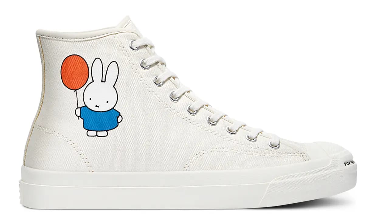Giày Converse Miffy Jack Purcell 'White' 171851C Giày Converse Miffy Jack Purcell 'White' 171851C