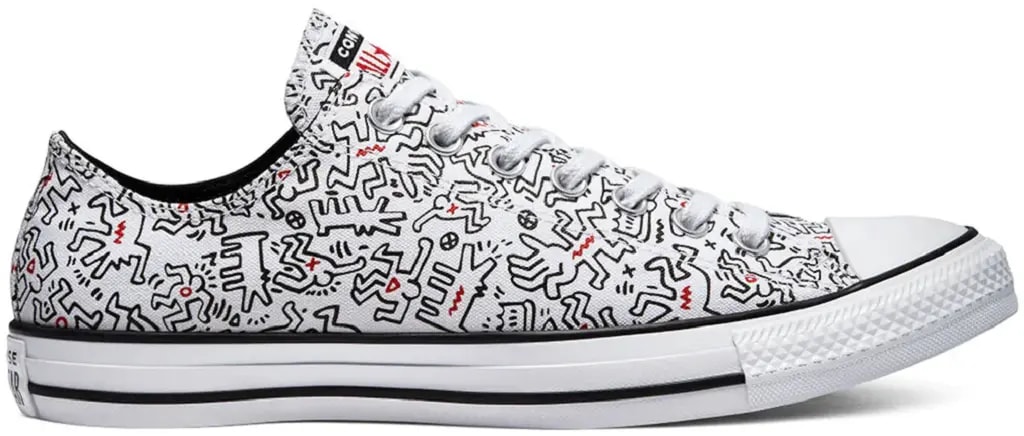 Giày Converse Chuck Taylor All Star Low x Keith Haring 'Print' 171860C — kich-thuoc: 36 Giày Converse Chuck Taylor All Star Low x Keith Haring 'Print' 171860C — kich-thuoc: 36