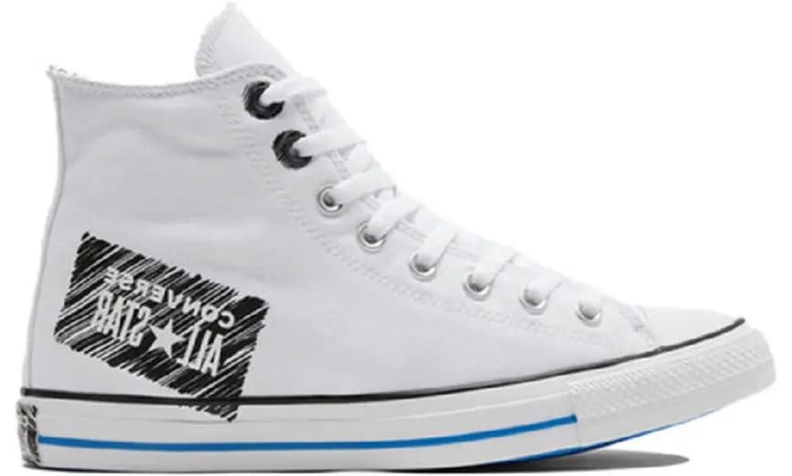 Giày Converse Wmns Chuck Taylor All Star High Canvas White 171964C Giày Converse Wmns Chuck Taylor All Star High Canvas White 171964C