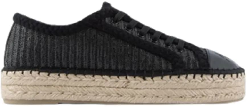 Giày Armani Exchange Espadrilles 'Black' 17197645SD Giày Armani Exchange Espadrilles 'Black' 17197645SD