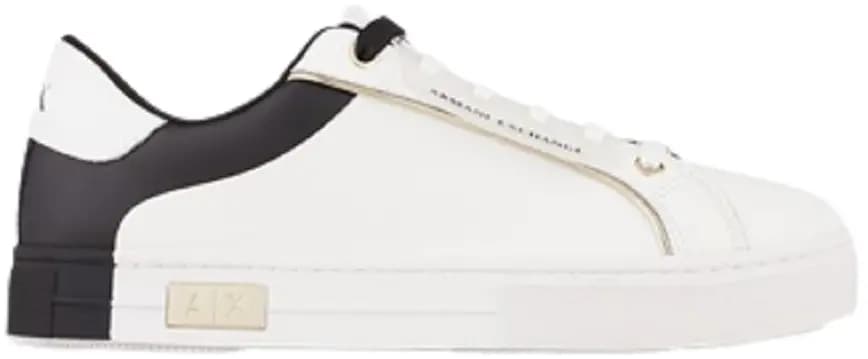 Giày Armani Exchange Brand Logo 'Two Tone' 17197656LU Giày Armani Exchange Brand Logo 'Two Tone' 17197656LU