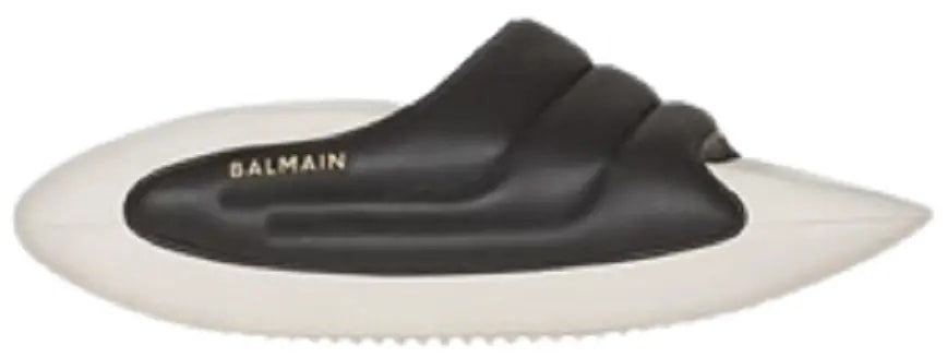 Dép Balmain B-it Mules 'Black And White' XM0VL299LPQP0PA — kich-thuoc: lien-he-order Dép Balmain B-it Mules 'Black And White' XM0VL299LPQP0PA — kich-thuoc: lien-he-order