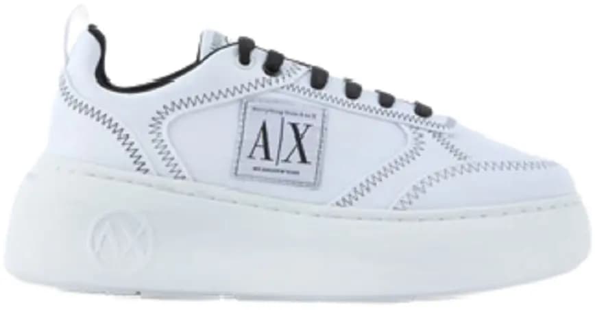 Giày Armani Exchange Round Toeline 'White' 17214708WP Giày Armani Exchange Round Toeline 'White' 17214708WP