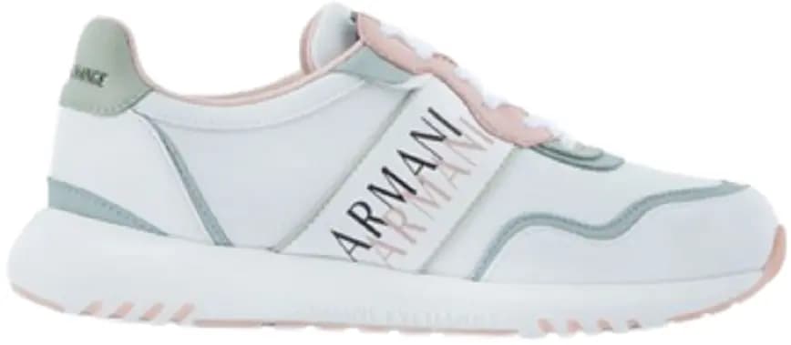 Giày Armani Exchange With Brand Logo 'White Pink' Giày Armani Exchange With Brand Logo 'White Pink'