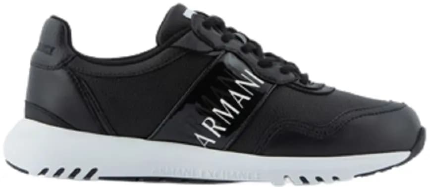 Giày Armani Exchange With Brand Logo 'Black' 17214711DK Giày Armani Exchange With Brand Logo 'Black' 17214711DK