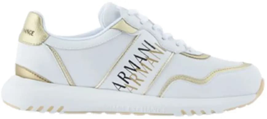 Giày Armani Exchange Brand Logo 'White' 17214714NX Giày Armani Exchange Brand Logo 'White' 17214714NX