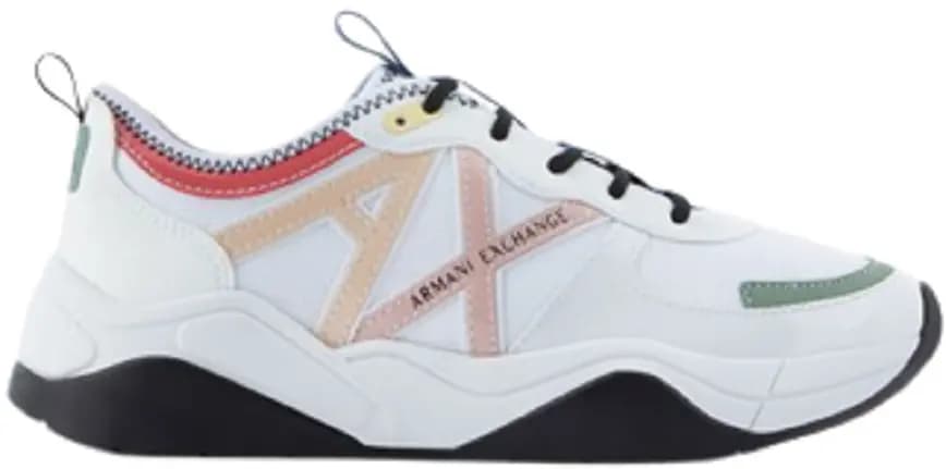 Giày Armani Exchange Brand Logo 'Multicolour Pattern' Giày Armani Exchange Brand Logo 'Multicolour Pattern'