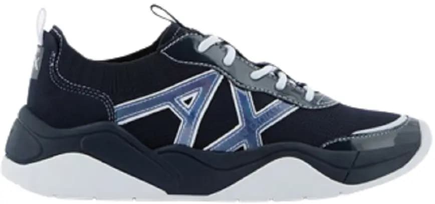 Giày Armani Exchange Brand Logo 'Two Tone' 17221018PE Giày Armani Exchange Brand Logo 'Two Tone' 17221018PE
