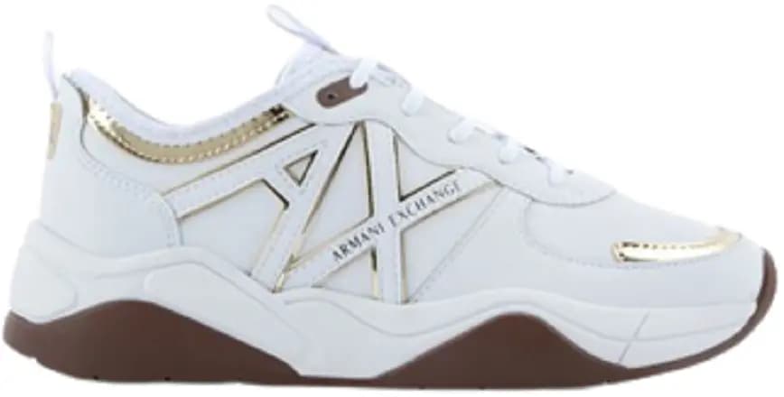 Giày Armani Exchange Brand Logo 'White' 17221686WC Giày Armani Exchange Brand Logo 'White' 17221686WC