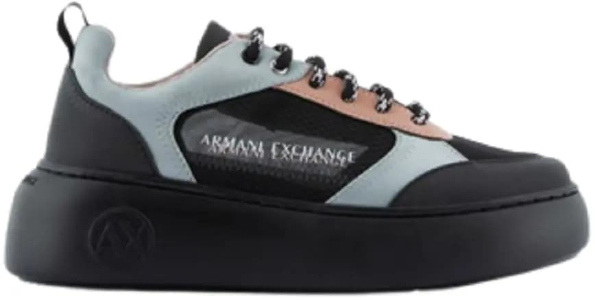 Giày Armani Exchange Brand Logo 'Black' 17223055NE Giày Armani Exchange Brand Logo 'Black' 17223055NE
