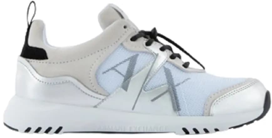 Giày Armani Exchange Brand Logo 'Grey' 17224025GT Giày Armani Exchange Brand Logo 'Grey' 17224025GT