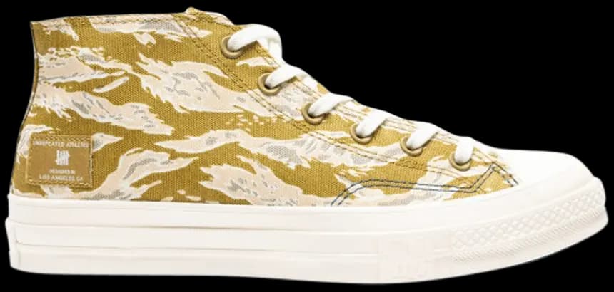 Giày Converse Undefeated x Chuck 70 Mid 'Tiger Camo Desert' 172396C Giày Converse Undefeated x Chuck 70 Mid 'Tiger Camo Desert' 172396C