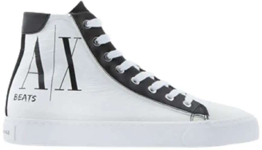 Giày Armani Exchange Brand Logo 'White' 17243809TT Giày Armani Exchange Brand Logo 'White' 17243809TT