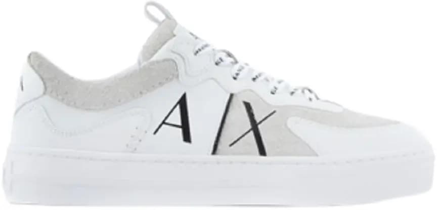 Giày Armani Exchange Brand Logo 'White' 17247258QB Giày Armani Exchange Brand Logo 'White' 17247258QB