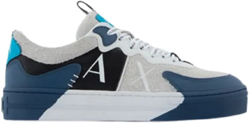 Giày Armani Exchange Brand Logo 'White Marine' 17247261OM Giày Armani Exchange Brand Logo 'White Marine' 17247261OM