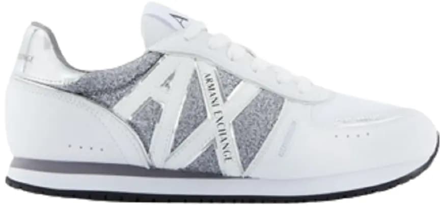 Giày Armani Exchange Fabric Inner 'White' 17251758LJ Giày Armani Exchange Fabric Inner 'White' 17251758LJ